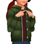 NIKITA - kids jacket logo