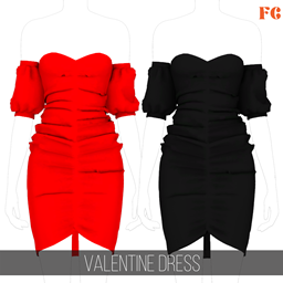 Fifthscreations - Valentine Dress - Women - CAS CLOTHING