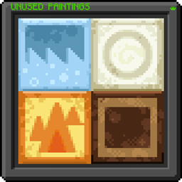 Unused  Secret Paintings logo