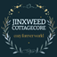Jinxweed CottageCore: Cozy Forever World logo