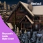 Rhysand’s Log Cabin | Night Court | ACOTAR-inspired build logo