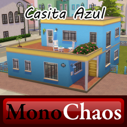Casita Azul logo