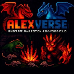 ALEXVERSE logo