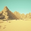 Surviving in a desert with horses logo