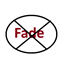 Fade No More logo