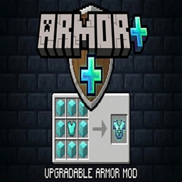 Upgradable Armor logo