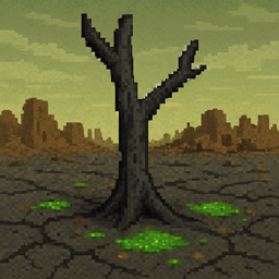 Radiation Wasterland ☢️ project image