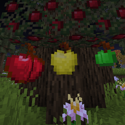 Apple Fruit Stages (Biomeswevegone mod) logo