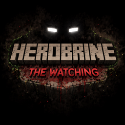 Herobrine: The Watching logo