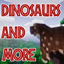 Dinosaurs and More  2 logo