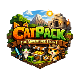 CatPack - The adventure begins logo