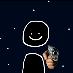 Moonless Shitpost logo