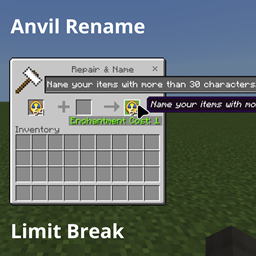 Anvil Rename Limit Break logo