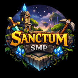 Sanctum SMP  Official logo