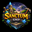 Sanctum SMP  Official logo