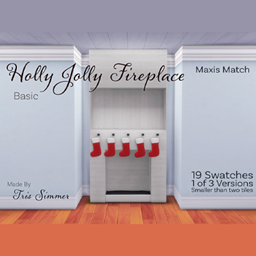 Holly Jolly Fireplace (Basic) project image