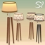 Rewinding the 80s - Floor Lamp logo