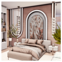 Jennie Bedroom logo