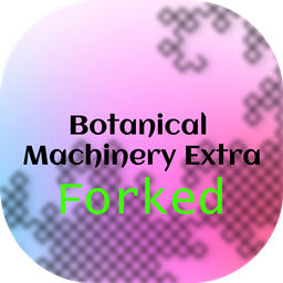 Botanical Machinery Extra Reforked logo