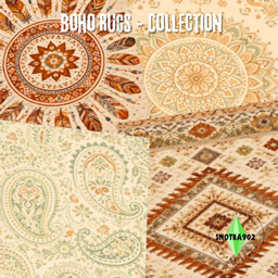 Boho rugs - Collection logo