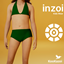inZOI Kids Wear - Swimsuit Outfit Set #014 logo