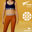 PURR Kids Wear - Athlete Sports Outfit Set #019 logo