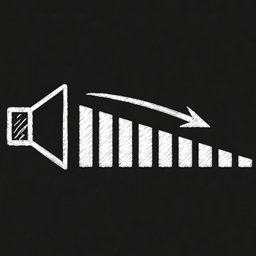 Turn Down The Volume logo