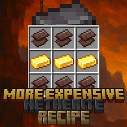 More Expensive Netherite Recipe logo