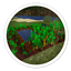 Raw's Crop Growth Balance logo