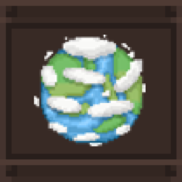 Excalibur | Oh The Biomes We've Gone Support logo