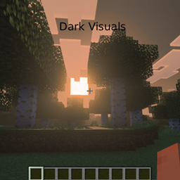 Dark Visuals logo