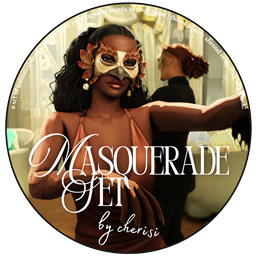 Masquerade Ball Set | 40+ Animated Deco Sims project image