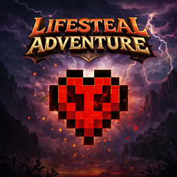 Lifesteal Adventure logo