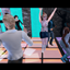 Animated Decosims-Dancing logo
