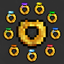 LLA Rings logo