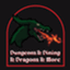 Dungeons and Dining and Dragons and More (Skittlez Version) logo