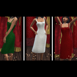 Basegame Dress- Glitter Recolor logo