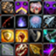 Tyllus' dispel and interrupt logo