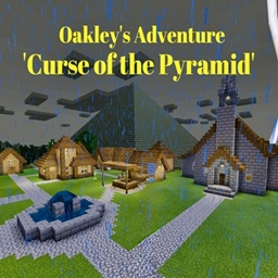 Oakley's Adventure: Curse of the Pyramid! logo