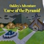 Oakley's Adventure: Curse of the Pyramid! logo