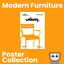Modern Furniture Poster Collection logo