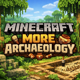 More Archaeology logo