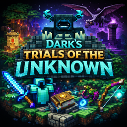 Dark's Trials of the Unknown logo