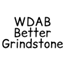WDAB Better Grindstone logo