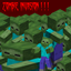 ZOMBIE INVASION!!!(EVIL cut) logo