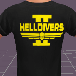 Helldivers 2 T Shirts logo
