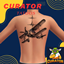 Curator Wings of freedom Tattoo CWFT001 - Base game compatible logo