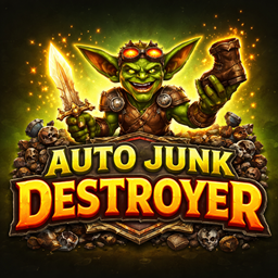 Auto Junk Destroyer logo