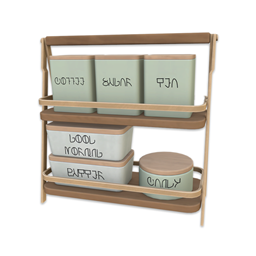 Comiko - Modern Kitchen Spice Rack