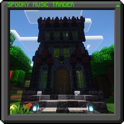 L's Spooky Music Trader logo